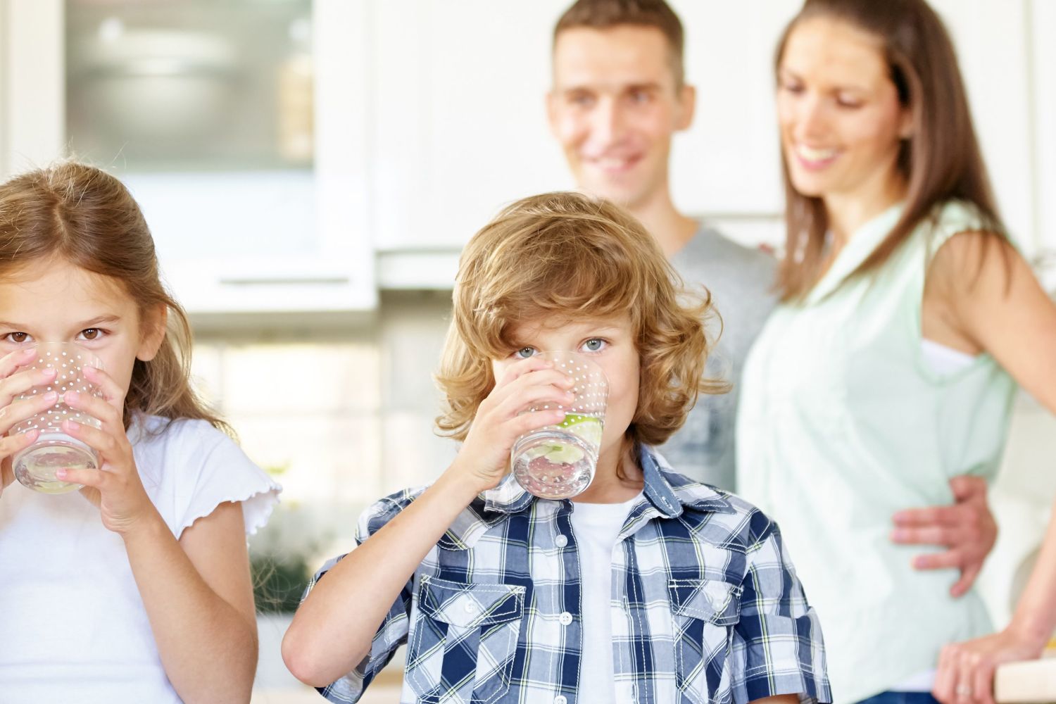 Mikroorganismen zum Trinken